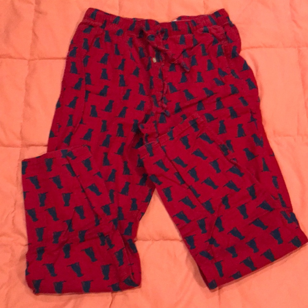Men’s J Crew Poplin Dog Pajama Pants
